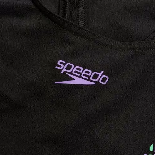Speedo Placement Muscleback Swimwear Female Adult - True Navy / Swe