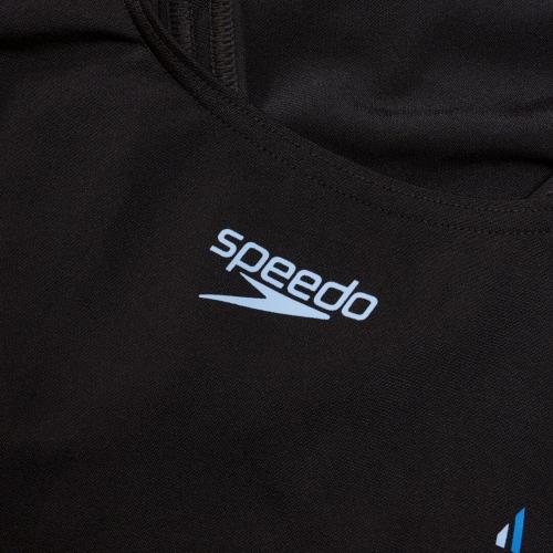 Preview: Speedo Placement Muscleback Swimwear Female Adult - Black / True Co