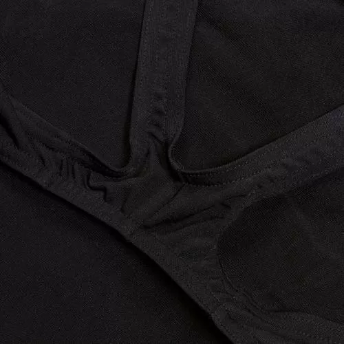 Speedo Placement Muscleback Swimwear Female Adult - Black / True Co