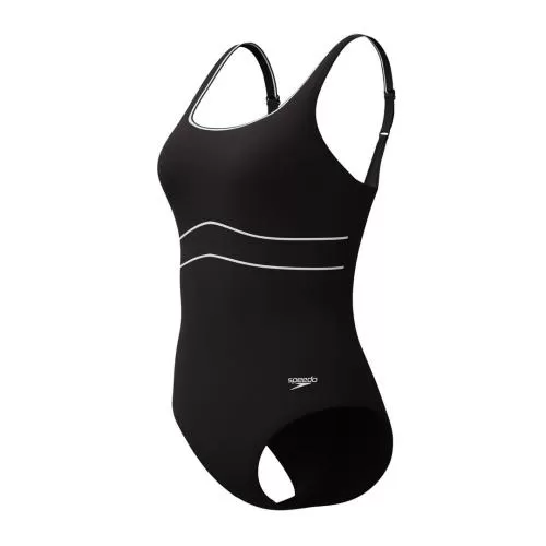 Speedo Shaping ContourEclipse Swimsui Swimwear Female Adult - Anthracite