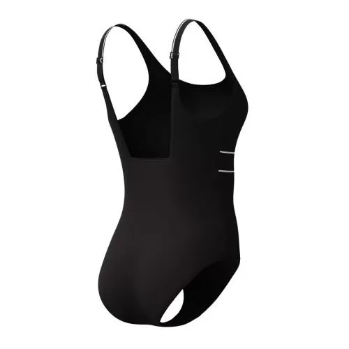 Speedo Shaping ContourEclipse Swimsui Swimwear Female Adult - Anthracite
