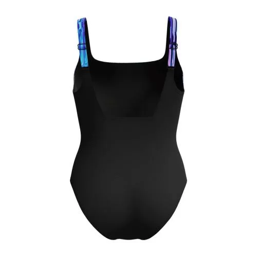 Speedo Shaping Contoure Eclipse Swimwear Female Adult - Indigo Glow