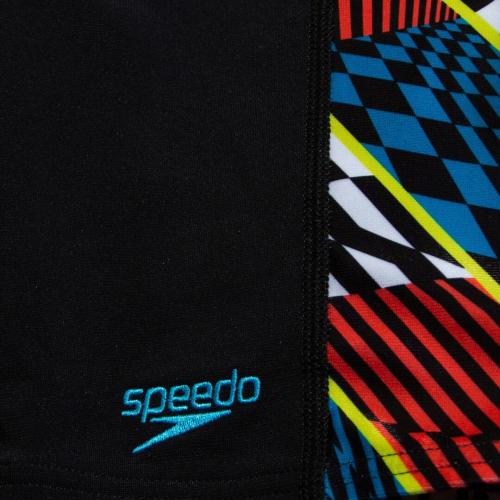 Preview: Speedo Digital Panel Jammer Swimwear Male Junior/Kids - Black, White, W