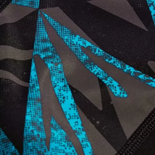 Speedo Hyper Boom Panel Aquashort Male Junior/Kids (6-16) - Black/Bolt/Dove G