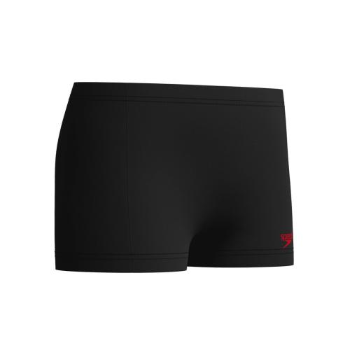 Preview: Speedo Placement Aquashort Swimwear Male Junior/Kids - Anthracite/High Risk Red
