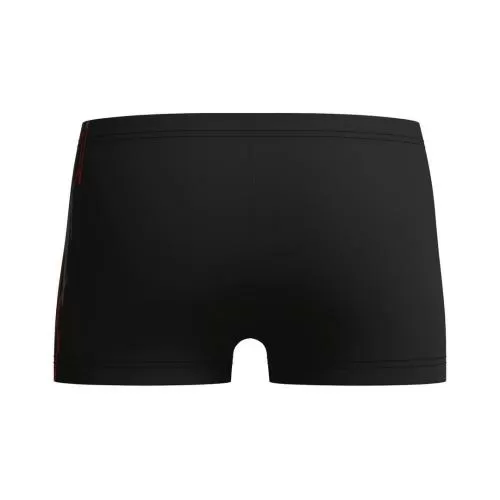 Speedo Placement Aquashort Swimwear Male Junior/Kids - Anthracite/High Risk Red