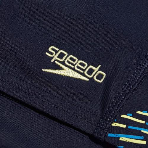 Preview: Speedo Plastisol Placement Aquashort Swimwear Male Junior/Kids (6-1 - True Navy/Bondi B