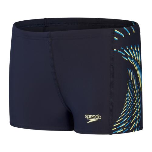 Preview: Speedo Plastisol Placement Aquashort Swimwear Male Junior/Kids (6-1 - True Navy/Bondi B