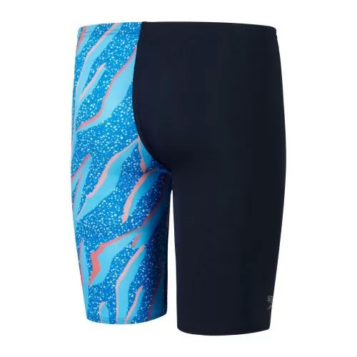 Speedo Allover Digital Jammer Swimwear Male Teen/Youth - True Navy, Punch Blue, Picton Blue, Sire