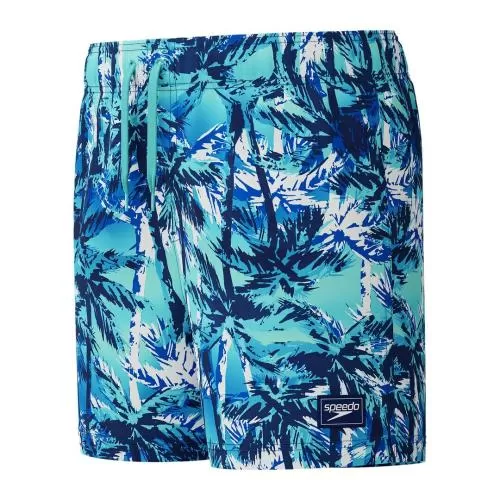 Speedo Digi Printed 13" Watershort Watershorts Male Junior/Kids - Turkish Sea