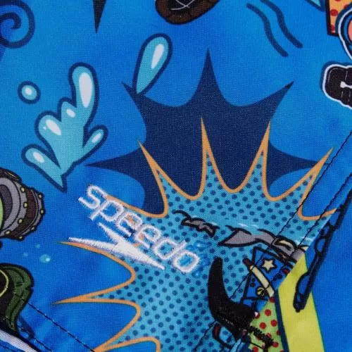 Speedo LTS Infant Watershort Watershort Male Infant/Toddler - 11" Bondi/Canary/Cher