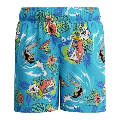 Speedo Learn To Swim 11" Watershort Watershorts Male Infant/Toddle - Picton Blue
