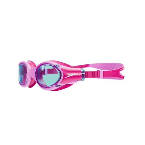 Preview: Speedo Biofuse 2.0 Junior Goggles Unisex Junior/Kids - Flamingo Pink/Ele