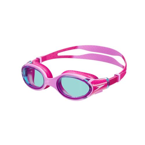 Preview: Speedo Biofuse 2.0 Junior Goggles Unisex Junior/Kids - Flamingo Pink/Ele