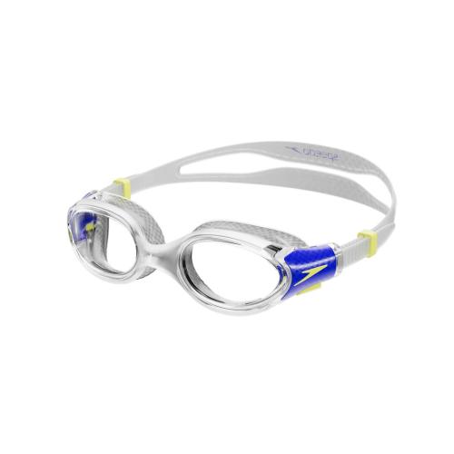 Preview: Speedo Biofuse 2.0 Junior Goggles Unisex Junior/Kids - Clear/True Cobalt