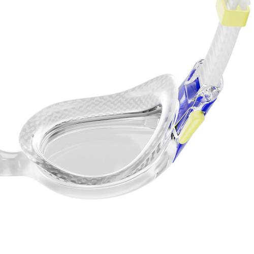 Preview: Speedo Biofuse 2.0 Junior Goggles Unisex Junior/Kids - Clear/True Cobalt
