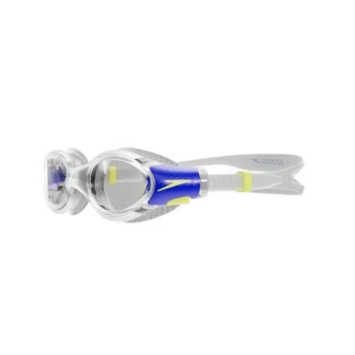 Speedo Biofuse 2.0 Junior Goggles Unisex Junior/Kids - Clear/True Cobalt