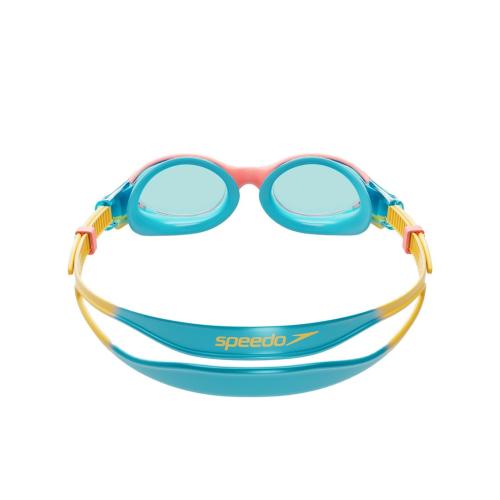 Preview: Speedo Biofuse 2.0 Junior Goggles Unisex Junior/Kids - Bolt/Mango/Coral