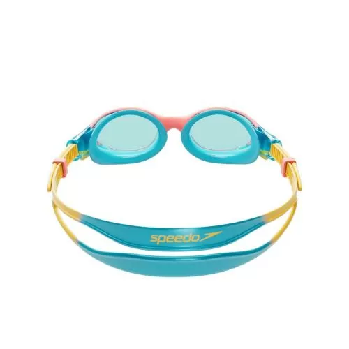 Speedo Biofuse 2.0 Junior Goggles Unisex Junior/Kids - Bolt/Mango/Coral