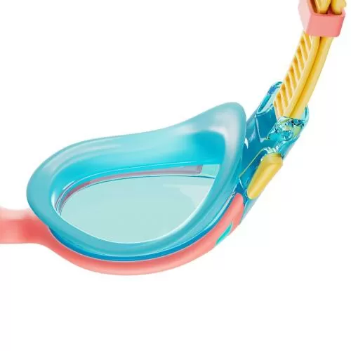 Speedo Biofuse 2.0 Junior Goggles Unisex Junior/Kids - Bolt/Mango/Coral