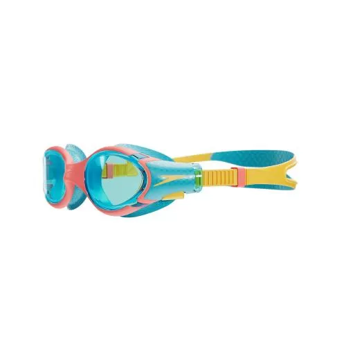 Speedo Biofuse 2.0 Junior Goggles Unisex Junior/Kids - Bolt/Mango/Coral