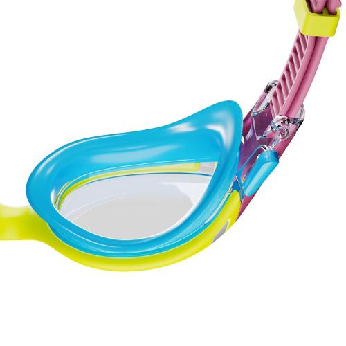 Preview: Speedo Biofuse 2.0 Junior Goggles Junior - Lemon Drizzle/Kiki Pink/Picton Blue