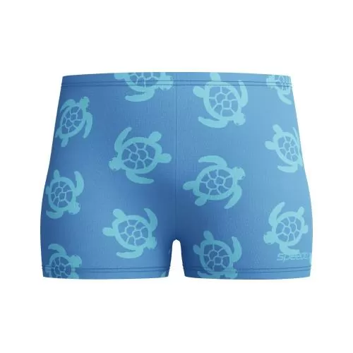 Speedo Print Aquashort Swimwear Male Infant/Toddler - Periwinkle Blue