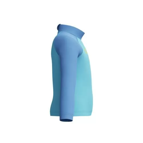 Speedo Long Sleeve Print Rash Guard Swimwear Male Infant/Toddler - Angelic Blue