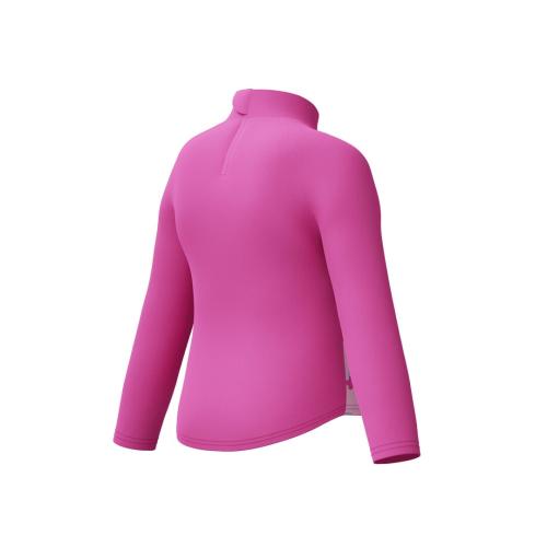 Preview: Speedo Long Sleeve Print Rash Guard Swimwear Female Infant/Toddler - Neon Flamingo