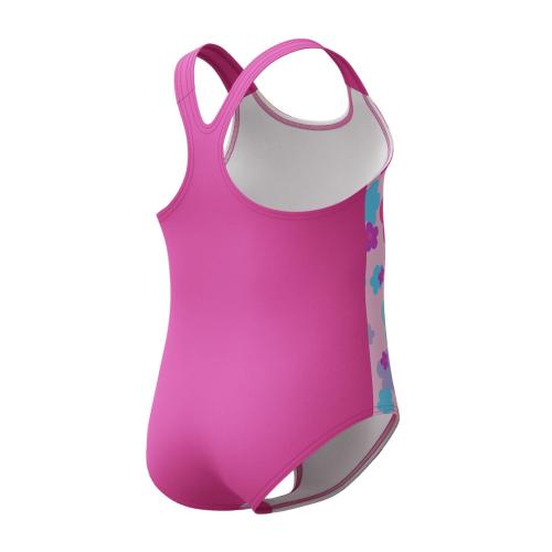 Preview: Speedo Print Racerback 1pc Swimwear Female Infant/Toddler - Neon Flamingo