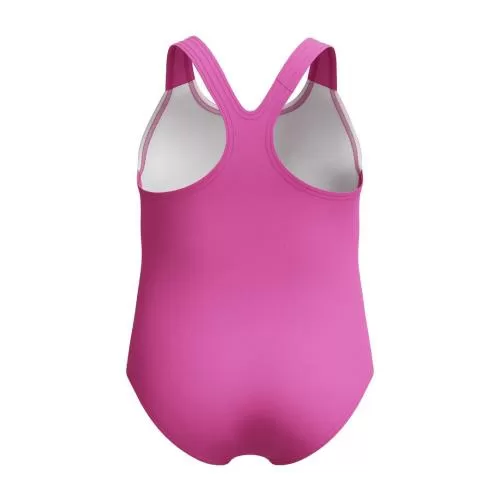 Speedo Print Racerback 1pc Swimwear Female Infant/Toddler - Neon Flamingo