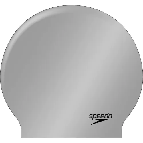 Speedo Biofuse Protective Cap Swim Caps Adult - Silver