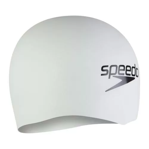 Speedo Fastskin Hiro Cap Swim Caps Adults - White