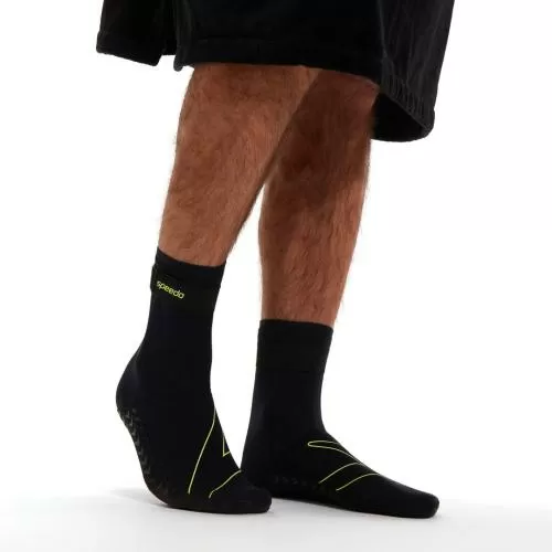 Speedo Swim Socks Accessoires - BLACK/YELLOW