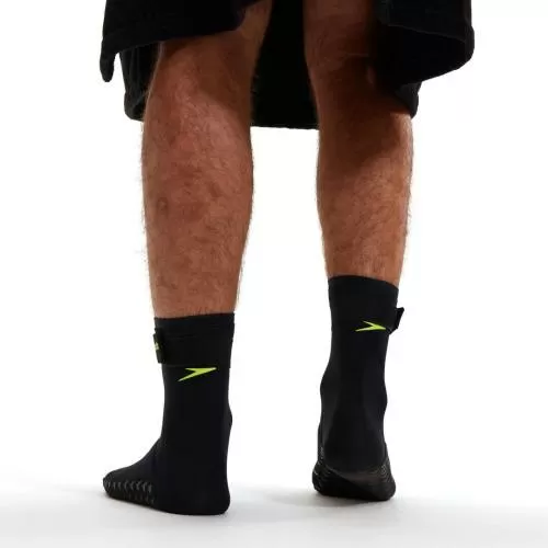 Speedo Swim Socks Accessoires - BLACK/YELLOW
