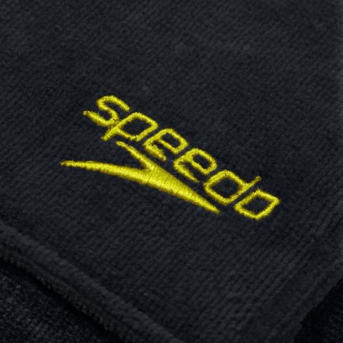 Preview: Speedo Towel Swim Poncho Towels - Black/Hyper Yel