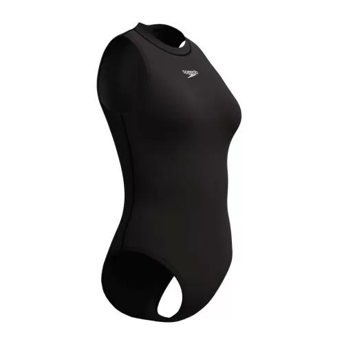 Speedo Hydrasuit Swimwear Female Adult - Black / White