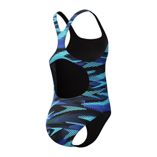 Preview: Speedo HyperBoom Allover Medalist Swimwear Female Junior/Kids - Cobalt Pop
