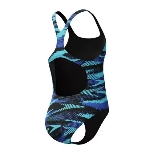 Speedo HyperBoom Allover Medalist Swimwear Female Junior/Kids - Cobalt Pop