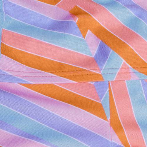 Preview: Speedo Allover 2 piece Boyleg Short Swimwear Female Junior/Kids - Pumpkin Spice,