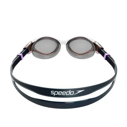 Speedo Biofuse 2.0 Wo Mirror Goggles Unisex Adult - White/True Navy