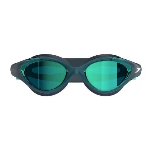 Speedo Biofuse 2.0 Women's Mirror Goggles Female Adult - DARK TEAL / COBALT / EMERALD MIRROR