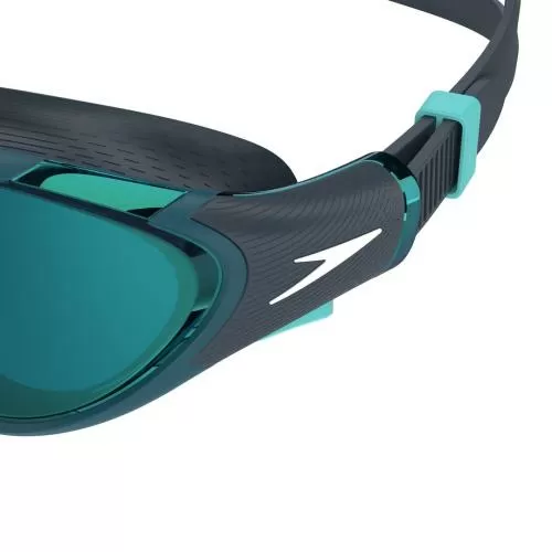 Speedo Biofuse 2.0 Women's Mirror Goggles Female Adult - DARK TEAL / COBALT / EMERALD MIRROR