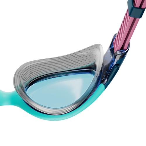 Preview: Speedo Biofuse 2.0 Women's Goggles Unisex Adult - Marine Blue/Pea