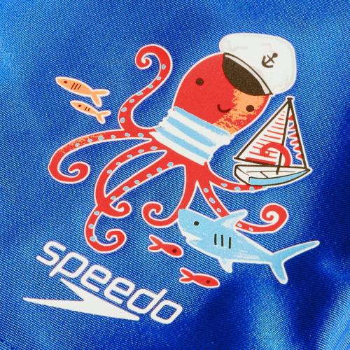 Speedo Placement Aquashort Swimwear Male Infant/Toddler - True Cobalt / W
