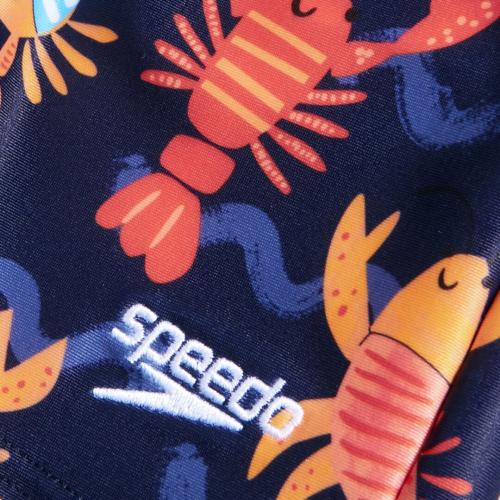 Preview: Speedo Digital Allover Aquashort Swimwear Male Infant/Toddler - Pure Blue, Swee
