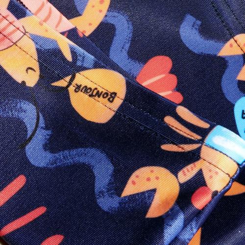 Preview: Speedo Digital Allover Aquashort Swimwear Male Infant/Toddler - Pure Blue, Swee
