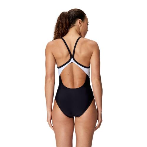 Preview: Speedo Solid Racerback 1pc Swimwear Female Adult - Anthracite/White