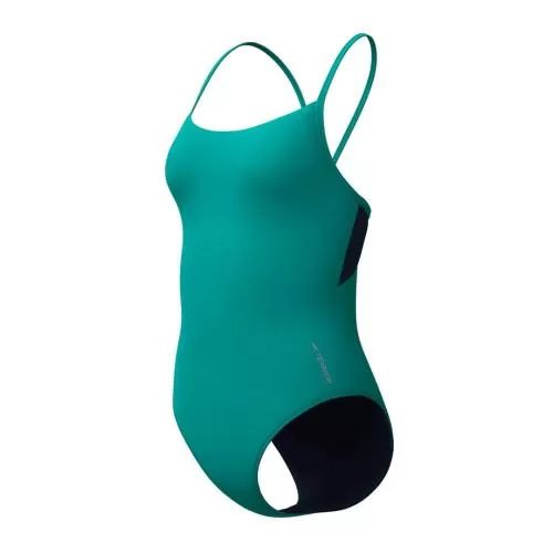 Speedo Solid Racerback 1pc Swimwear Female Adult - Peacock Teal/Peacoat