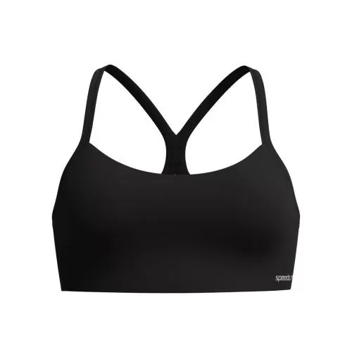 Speedo Solid Racerback Top Swimwear Female Adult - Anthracite 19-4